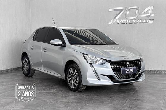 PEUGEOT 208 1.6 16V FLEX ALLURE AT6